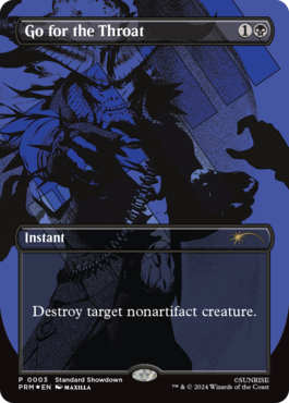 The Cowboy Bebop promos revealed some time last week in Japan won't be exclusive to the language, or country! More previews at mtgpreviews.com/PRM-MSC

Source: magic.wizards.com/en/news/announ…