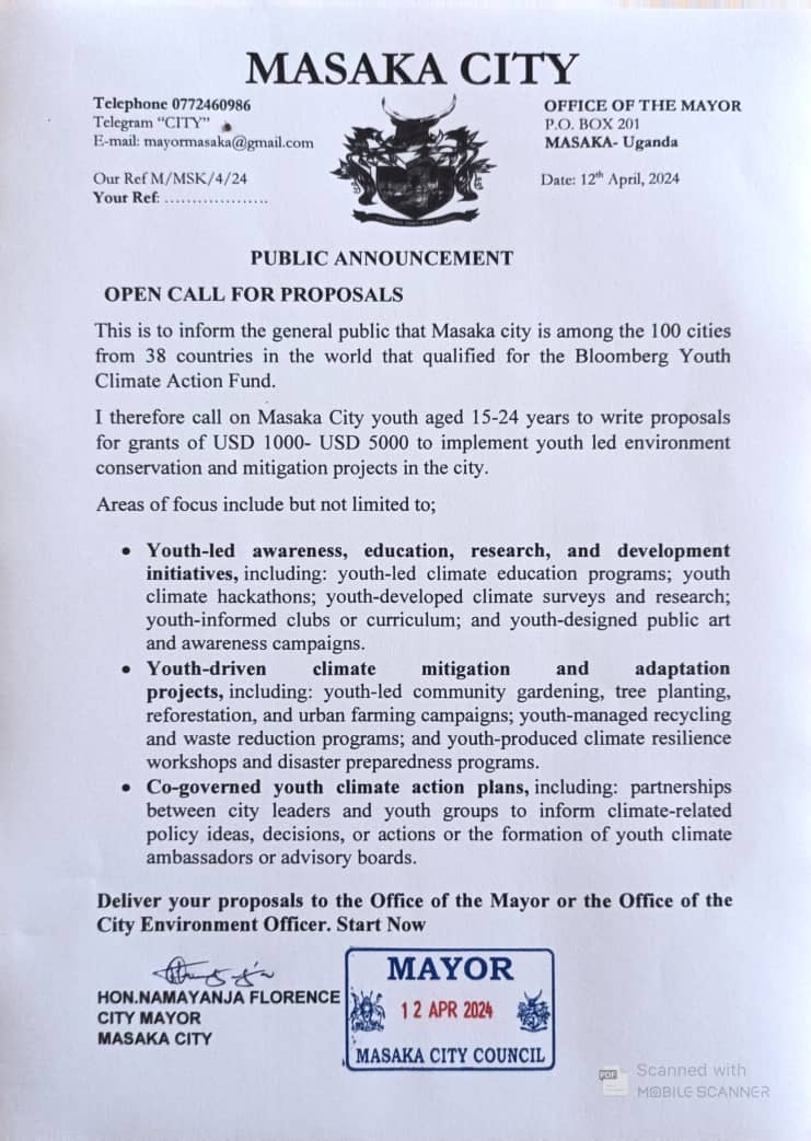 headstartinst's tweet image. To the youths from Masaka city, here is an opportunity.