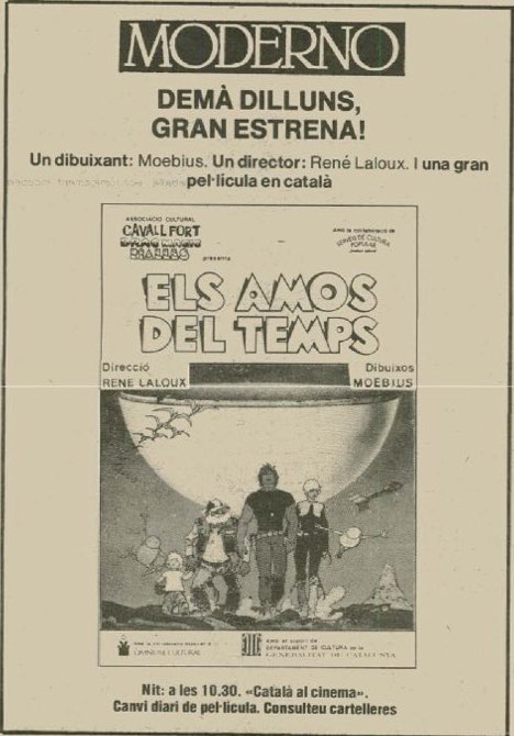 Una pel·lícula que va ser dirigida pel mateix director de 'La Planète sauvage (1973)', aquesta pel·lícula és, sens dubte, una alegria per a molts aficionats als mitjans francesos i els gèneres de ciència-ficció.