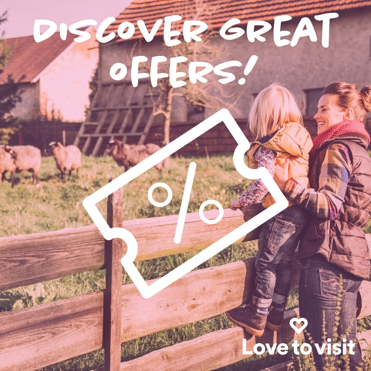Keep you eyes out for some great offers coming your way this week. Watch our socials and newsletters so you don't miss out! 📧 Don't let FOMO get the best of you! Join our Lovetovisit community today lovetovisit.com/account #StayTuned #ExclusiveOffers #SubscribeNow #lovetovisit