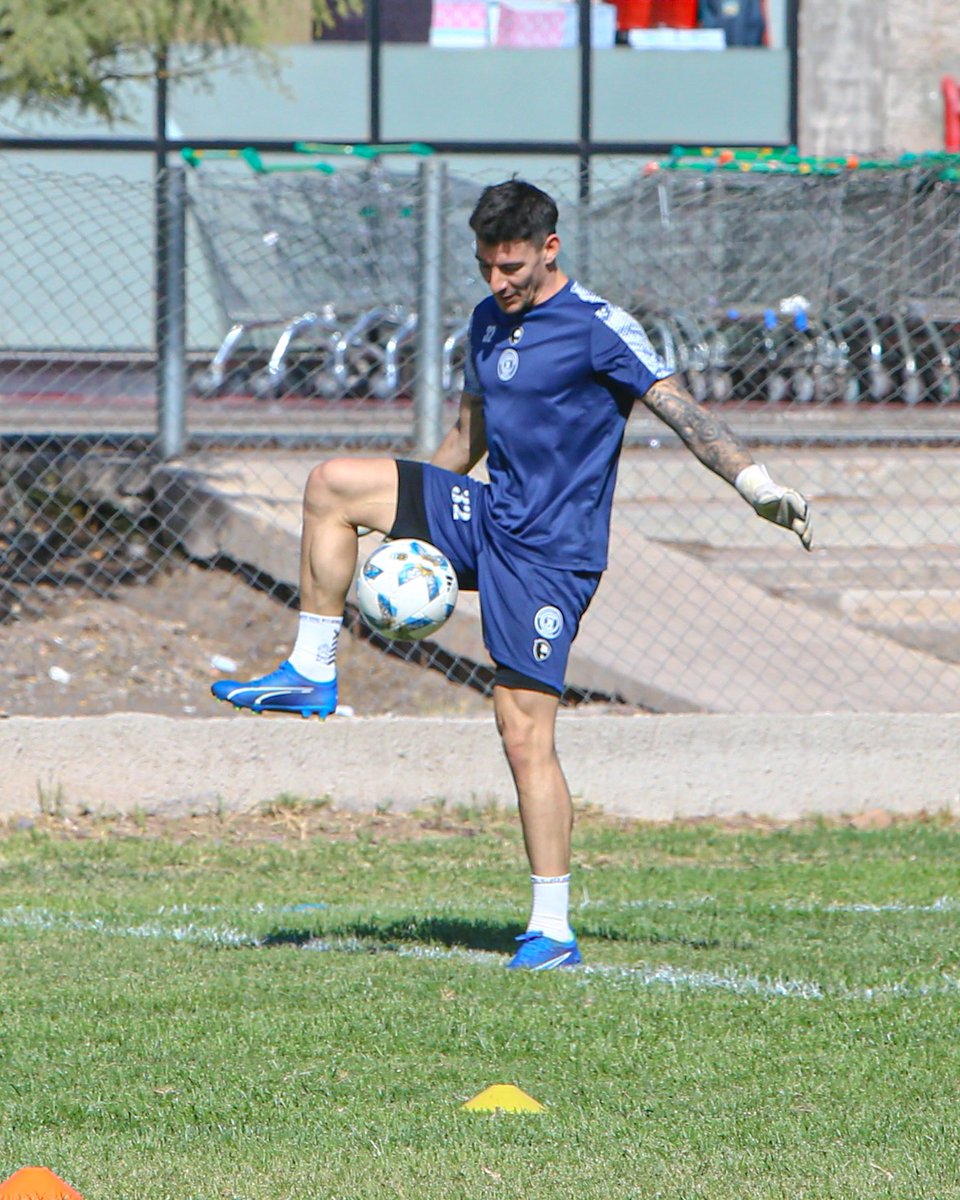 Comenzamos con una nueva semana de entrenamientos 🧤💪🏽