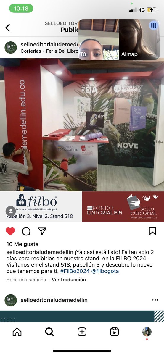 Sello_Editorial's tweet photo. ¡Te esperamos hoy! Llevamos 6 días recibiéndolos en nuestro stand en la FILBO 2024.
Visitanos en el stand 518, pabellón 3 y descubre lo nuevo que tenemos para ti. #FilBo2024 @filbogota https://t.co/1wD94LznqA