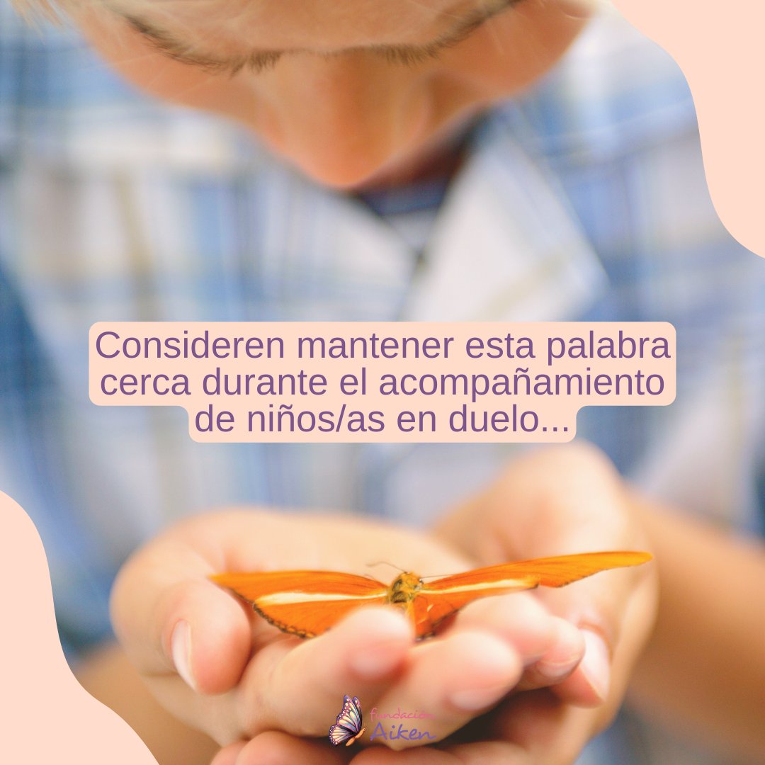La palabra facilitar significa literalmente "hacer fácil".
Nuestro papel como acompañantes no es "arreglar" el duelo de un niño, sino que es ayudar a los niños atraviesen el proceso de duelo facilitando todas las herramientas, información y lo que el niño solicite.