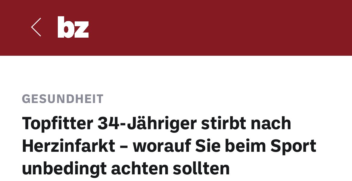 Liebe @bzBasel 
Bitte Artikel anpassen! Die genannten typischen Herzinfarkt-Symptome treten bei Männern auf, nicht bei Frauen!  stadt-zuerich.ch/triemli/de/ind…

@MitteFrauenCH @doctorfmh 
#Lebenretten #Gesundheit #Gendermedizin