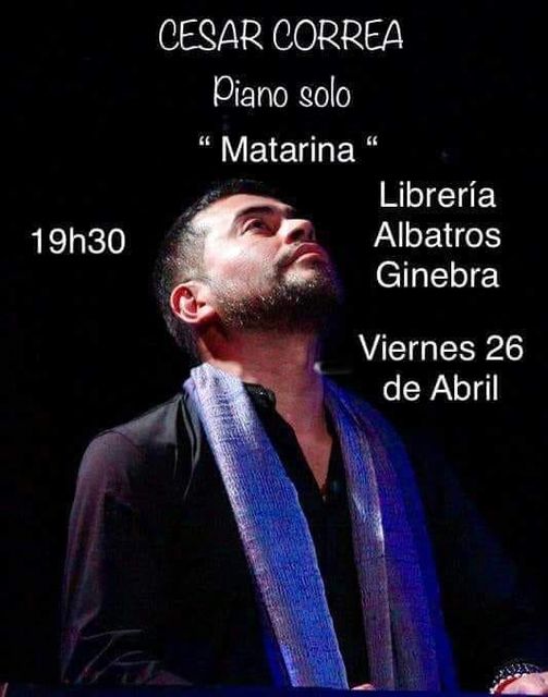 Viernes 26 de abril 19h00 en Albatros!!
