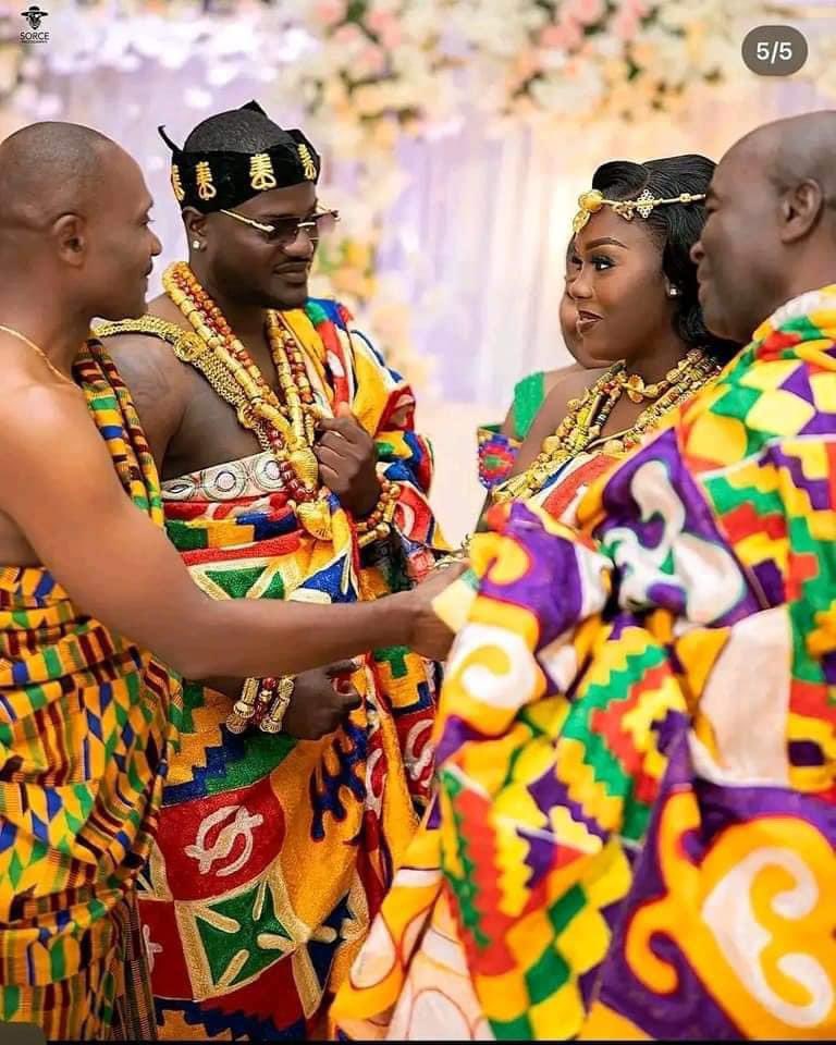 Ghanaian wedding #Africa