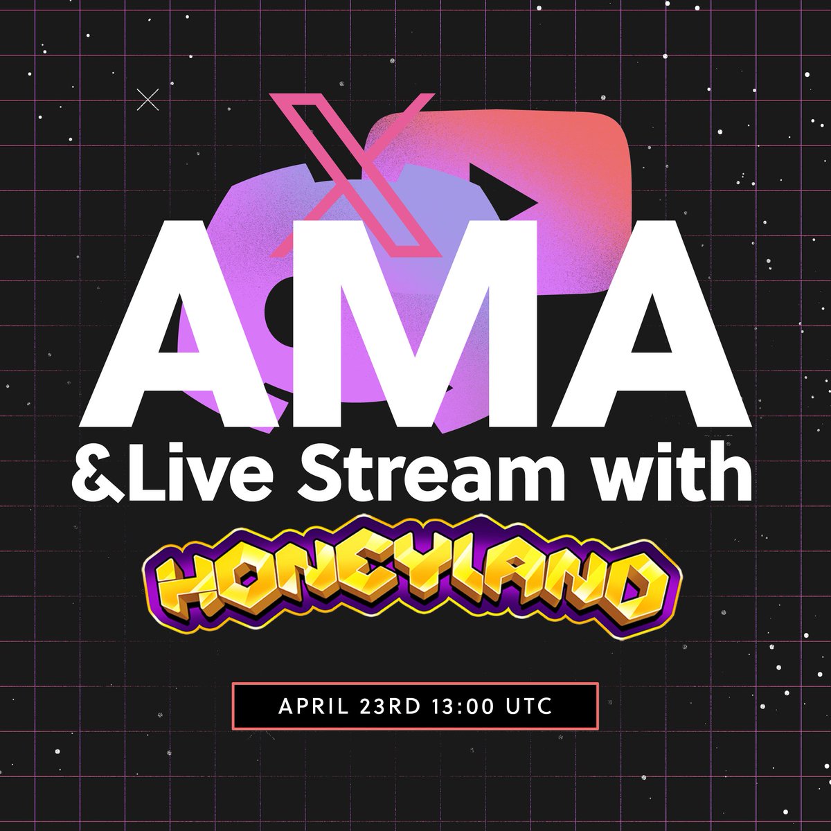 🚨 #AMA Alert 🐝 👟 The #STEPN x #Honeyland Sneaker Raffle Mint is going live in less than 24 hours! 🙀 Join our #AMA to find out all there is to know about this partnership. We’ll be live streaming the Honeyland game, which can be downloaded from the 🍏 App Store or Google