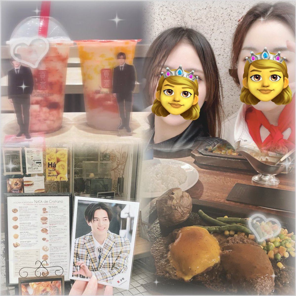 ___xLOLVx's tweet photo. 1️⃣ねんぶりだった❣️界隈違くなったけど価値観あう大事なお友達なのでまた遊ぼうねん( ⸝⸝⸝ ᐢ ᵕ ᐢ ⸝⸝⸝ )💗 1️⃣ねん越しで東郷お揃いもできた！！！

JUMP.ｾｸｿﾞ☜.なにわ.Hi.美.ｾﾌﾞﾝﾒﾝ.忍者.関東無所.関西無所の現場は行ってる（Aぇ.ﾘﾄﾙも行く予定）ので、行ってる人いたら是非☜ https://t.co/YLNwaTXYU0