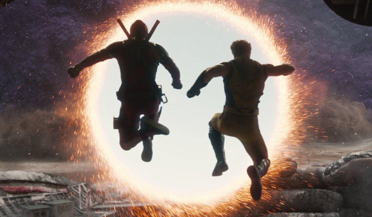Peli_Comic's tweet photo. Esto me llenó el agujero #DeadpoolAndWolverine https://t.co/9TRPTgibY2