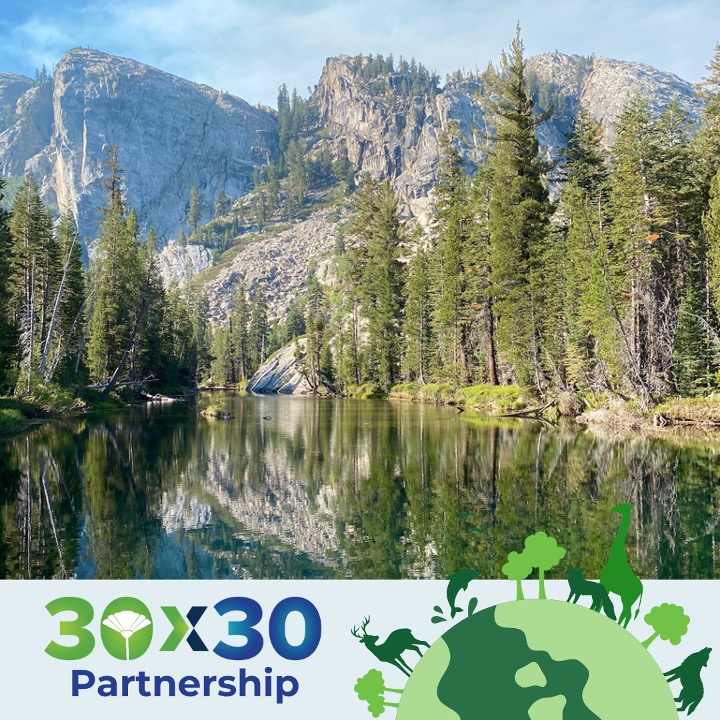 I hope you celebrate #EarthDay by getting outside. It's a reminder why conserving #biodiversity is important for all of us-providing habitat, clean air and water, access to outdoors, and increasing climate adaptation and mitigation. We need nature! @30x30CA @CalNatResources