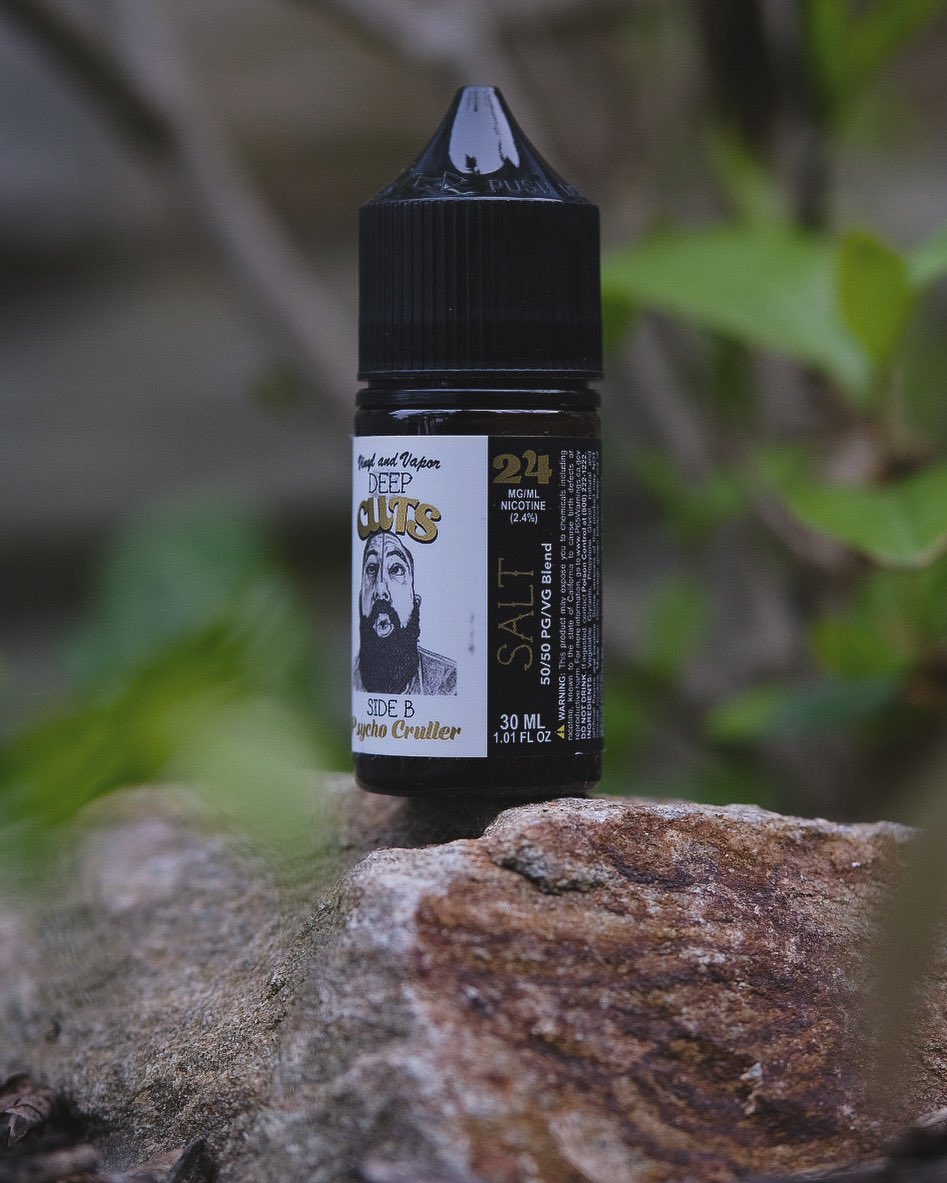 blbjunito's tweet photo. Deep Cuts #salt #ejuice https://t.co/Yc3Zx2xAWj