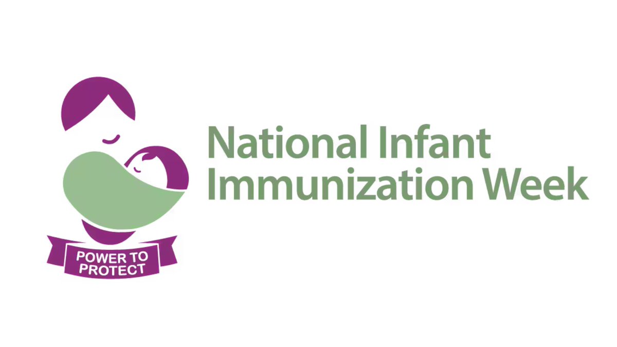 National Infant Immunization Week (NIIW) is April 22-29! NIIW highlights the importance of immunizing children two years and younger against vaccine preventable diseases. #NIIW tinyurl.com/3kr96b9d