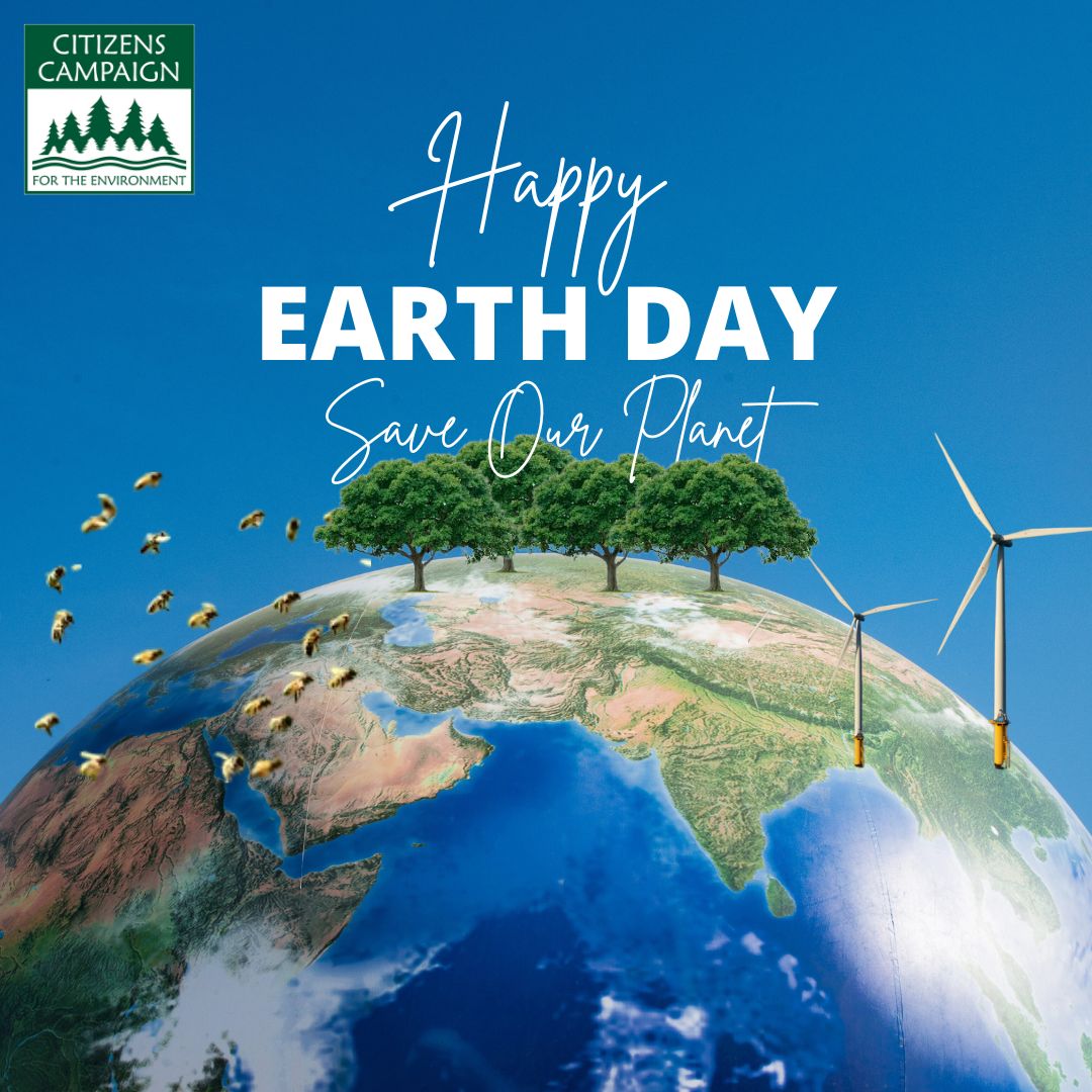 “The Earth is what we all have in common.”—Happy #EarthDay