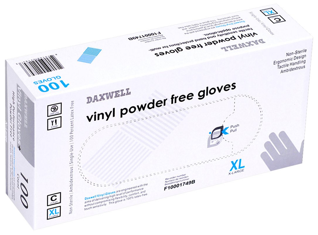 daxwell_company's tweet photo. #waiter #gloves #food #foodprep #vinylgloves #restaurant #restaurantsupplies #restaurantsupplier #disposablegloves
100 XL, Clear, General Purpose, Powder-Free, Non-Latex, Non-Sterile, BPA-Free, Disposable, Vinyl Gloves
$6.99 #onsale on #Daxwell
Order: https://t.co/O2BOtp3Na7 https://t.co/PIhgLSbTxI