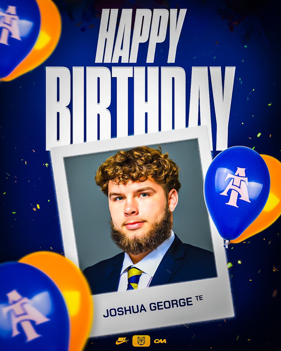 Happy Birthday to TE Joshua George! #AggiePride | #Elite