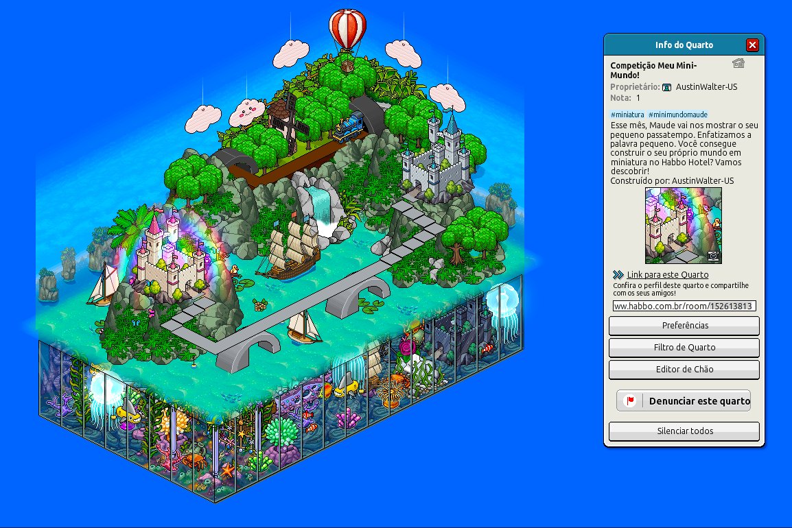 austinwalterus's tweet photo. Minha participação para a competição Meu Mini-Mundo! no Habbo Hotel #Habbo @HabboPTBR @Habbo #MiniMundo #MiniMundoDeMaude #HabboNews https://t.co/NpklmBZ1qL