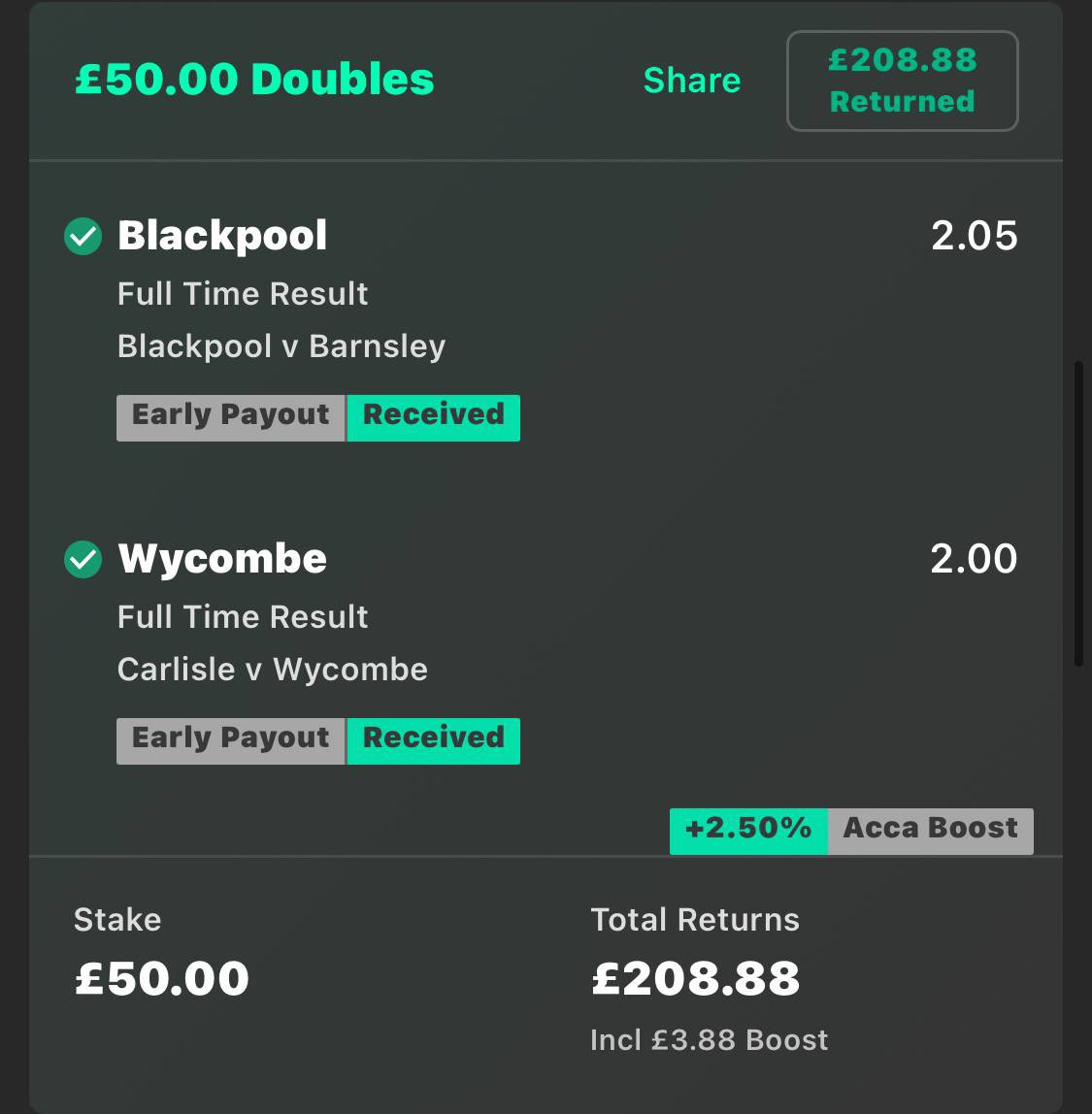 Bazza’s Bets tweet media