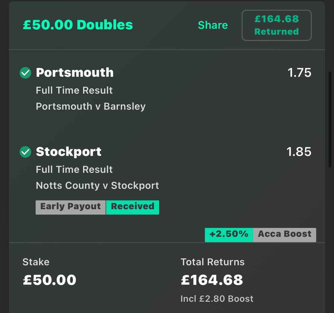 Bazza’s Bets tweet media