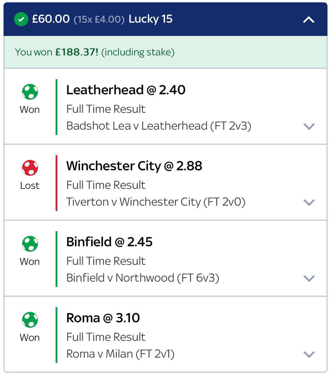 Bazza’s Bets tweet media