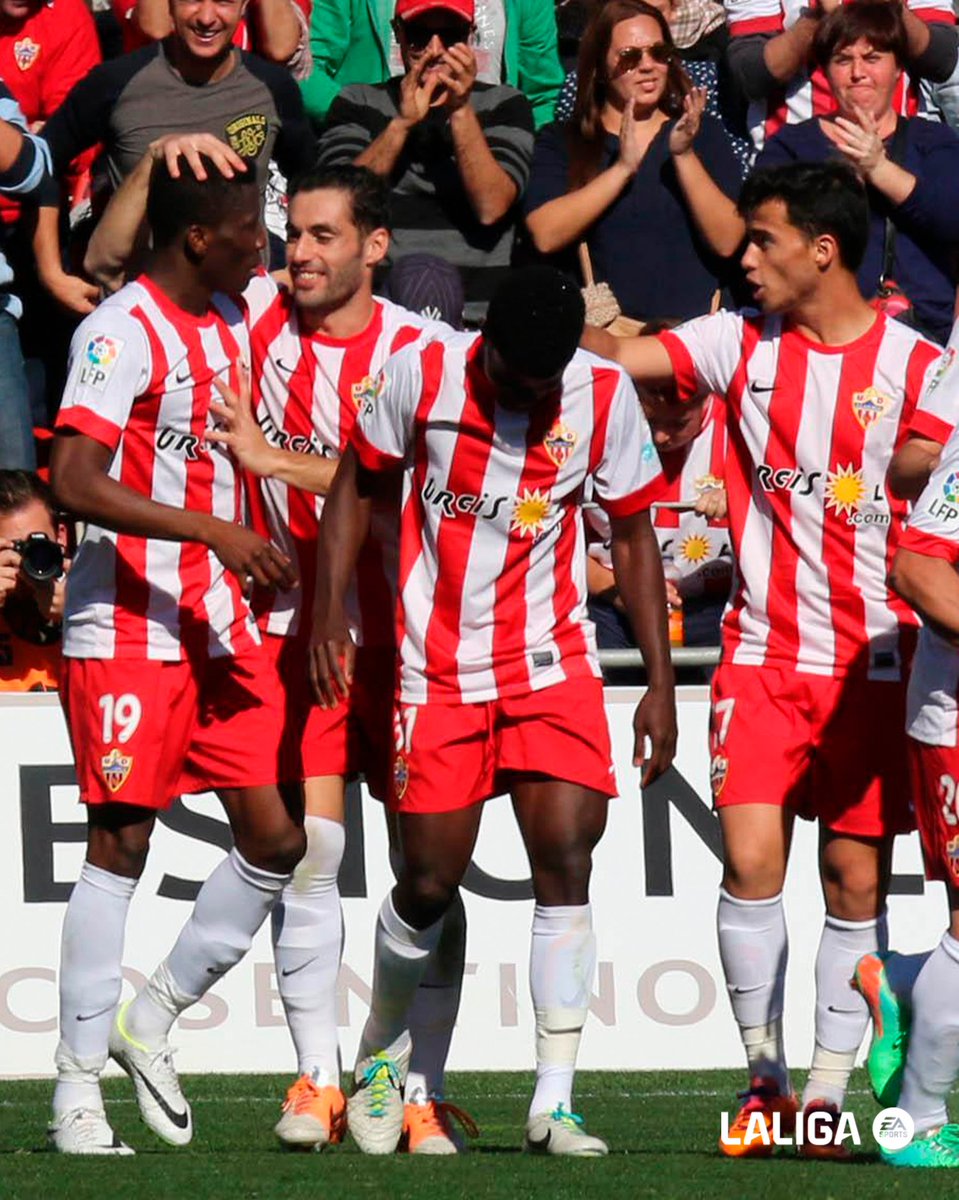 🔙 𝐑𝐞𝐜𝐮𝐞𝐫𝐝𝐨𝐬 de un #AlmeríaGetafe. 🗓 Temporada 2013/2014 ⚽️ Un gol de 𝐉𝐨𝐧𝐚𝐭𝐡𝐚𝐧 𝐙𝐨𝐧𝐠𝐨 le daba la victoria a nuestro equipo en el 𝑃𝑜𝑤𝑒𝑟 𝐻𝑜𝑟𝑠𝑒 𝑆𝑡𝑎𝑑𝑖𝑢𝑚.