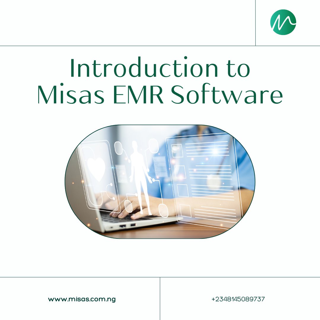 MISAS_NG's tweet photo. An Electronic Medical Record (EMR) is a digital management system for storing patient’s health data and treatment history.
It acts as a principal interface for departments in the hospital to facilitate care and easily communicate with their patients. https://t.co/NCAaz8HetS