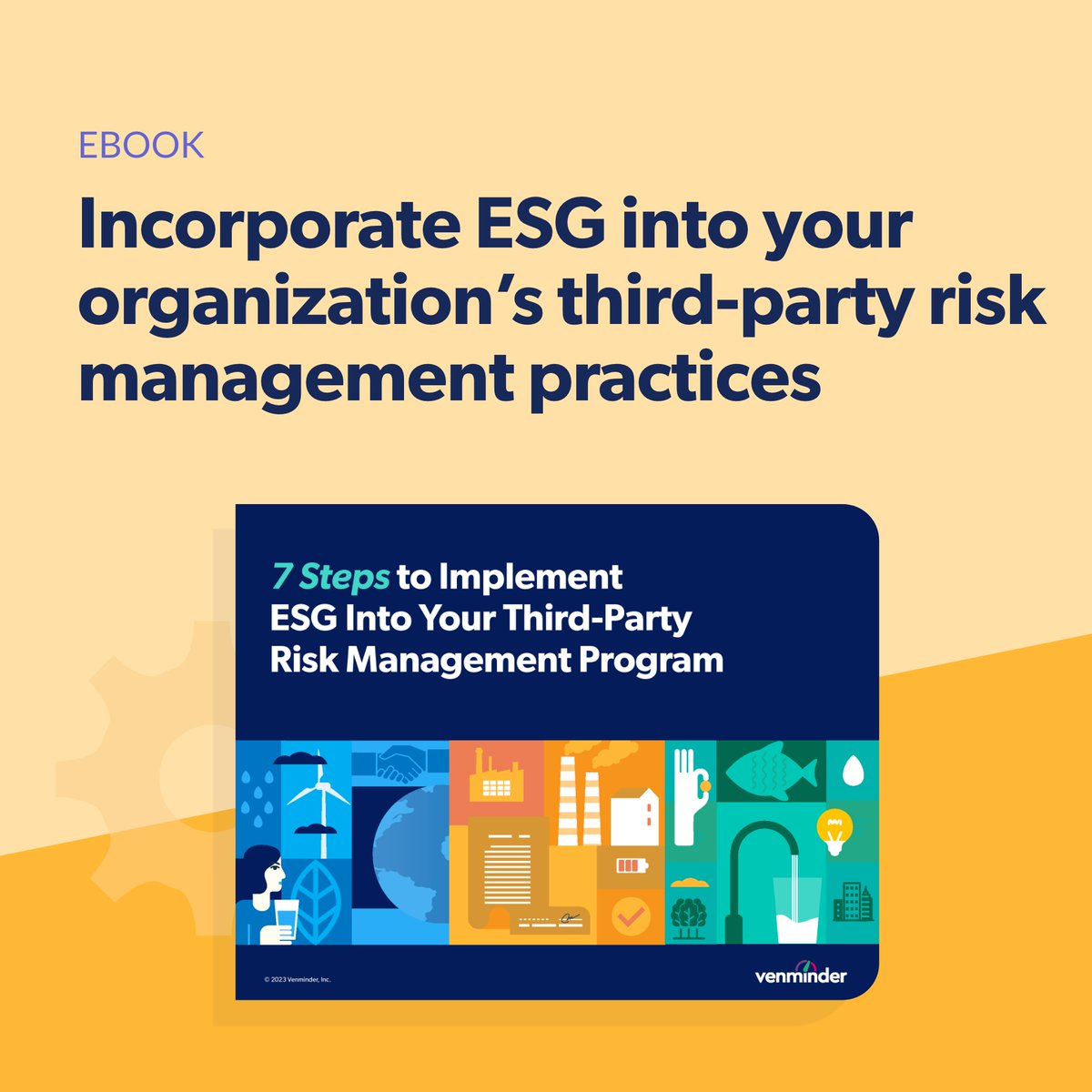 It can be challenging to know how to integrate third-party data into your organization's #ESG transparency and reporting efforts. In this eBook, learn 7 steps to implement ESG into your TPRM program: hubs.ly/Q02tD6GC0 #TPRM #riskmanagement #EarthDay #happyearthday