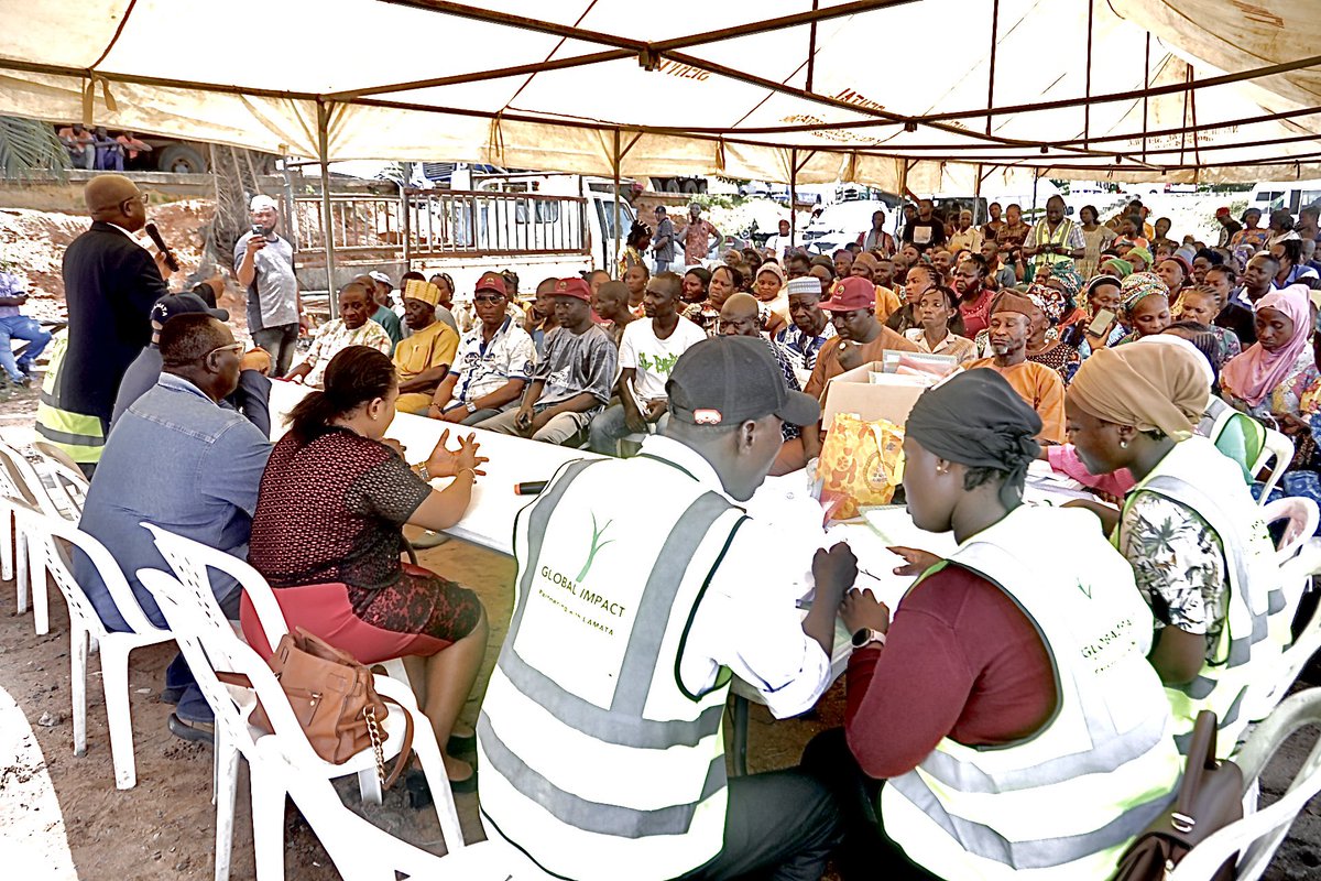 Marina & Mile 2 Interchange: Resettlement Action Plan, Compensation in Progress 

In preparation for the commencement of work on the transport interchanges projects at Mile 2, the Lagos Metropolitan Area Transport Authority (LAMATA) has commenced the implementation of the