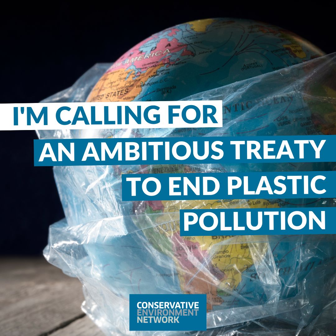 Today is Earth Day and the penultimate round of negotiations for the UN Global Plastics Treaty will commence in Ottawa tomorrow. As Chair of the APPG for Microplastics, I am calling for an ambitious treaty to end plastic pollution. @APPGPlastics #EarthDay #Microplastics