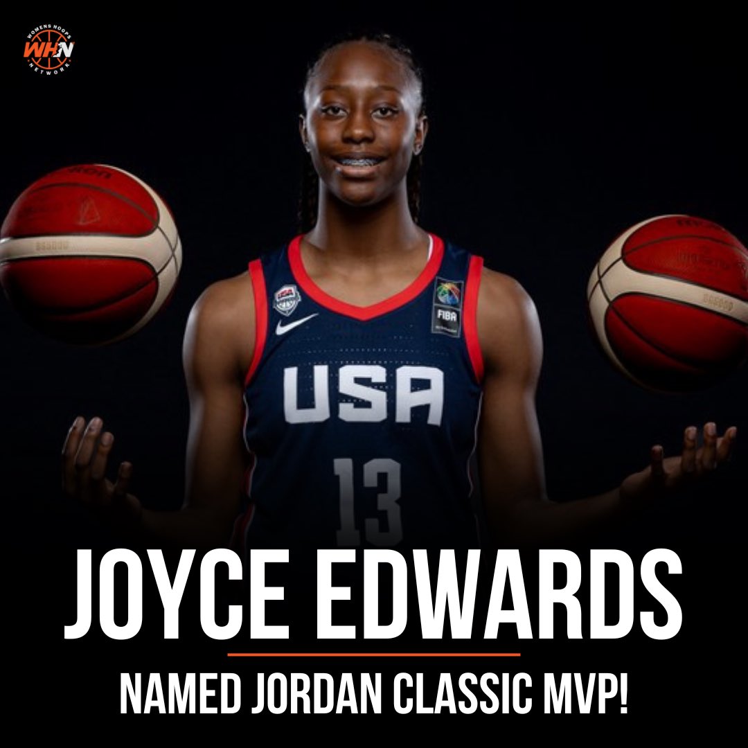 South Carolina commit Joyce Edwards tore it up at the Jordan Classic 🔥