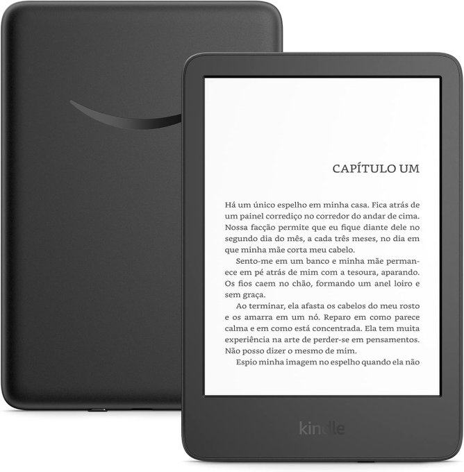 Cupom Amazon⚡️#AmazonAppDay

📲 Kindle 11ª Geração 
💵 R$ 399,00
🎟️ AMZAPPDAY100

🔗 amzn.to/3QfhMiC
🔗 amzn.to/3QfhMiC