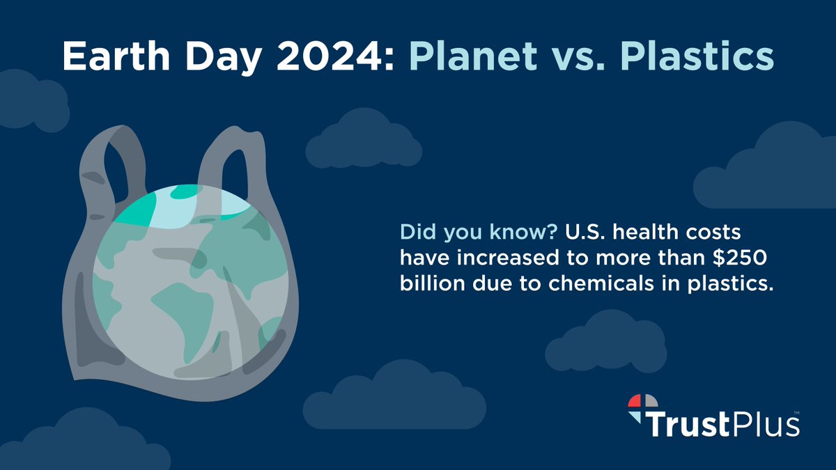 This #EarthDay2024, let's choose our planet over plastics. The health of our environment and our wallets are deeply connected. #PlanetVsPlastics #EarthDay