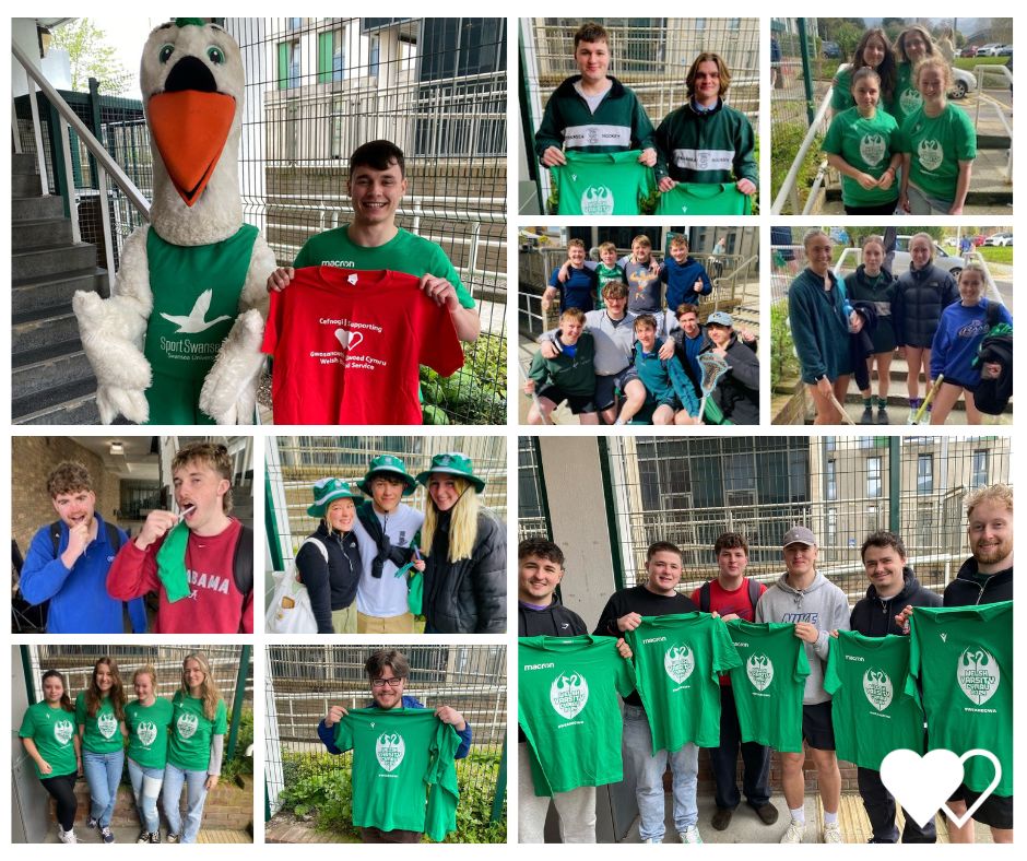 💪 A huge thank you to @SwanseaUni students for joining us in the fight against blood cancer while collecting their Varsity tickets! 🧬A massive 209 students signed up using a swab kit and have been added to the stem cell register! Get involved here: wbs.wales/SwanseaUniBayV…