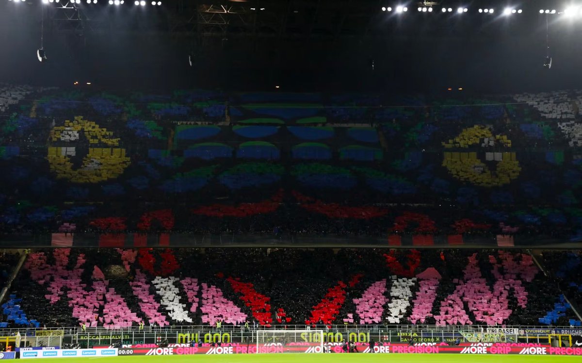 🚨 According to rumours, the San Siro will be filled with half #Inter fans tonight despite it being a home match for AC Milan. This is a result of Milan fans reselling their tickets online. 🏟️ [via @AntoVitiello]