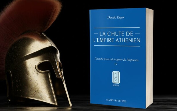 [#CejourLà] 22 avril 404 av J-C : 'Il faut choisir, se reposer ou être libre' Thucydide Athènes, affamée, capitule mettant fin à la guerre du Péloponnèse. A retrouver dans ce livre @BellesLettresEd