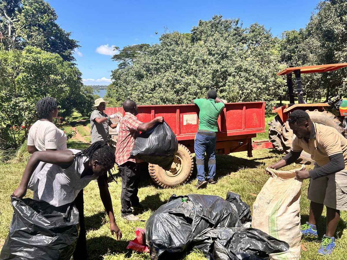 22 April is the #EarthDay2024 and in celebration with the rest of the world in today’s theme “Planet vs Plastic” as Entebbe Tour Guides Assn we took to Entebbe Botanical Gardens and cleaned the entire place. Thanks to all that were apart of this mission. Kindly avoid plastics