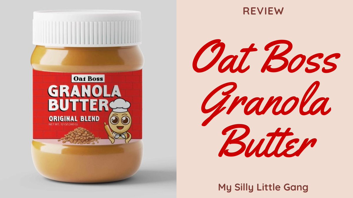 SilvieArmas's tweet image. Are you looking for a delicious nut butter alternative? If so stop by the blog to see our thoughts &amp;amp; find out more about Oat Boss Granola Butter. #MySillyLittleGang
See the full post --&amp;gt; mysillylittlegang.com/2024/04/22/oat…