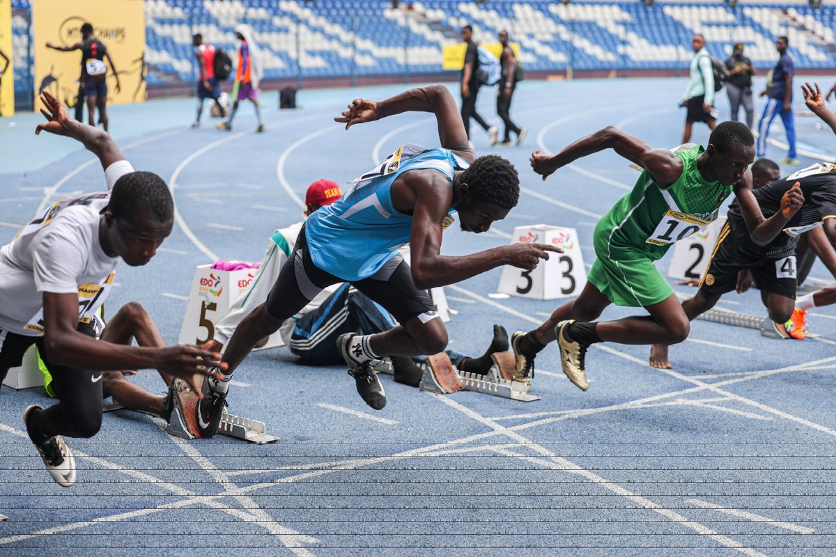 Let's throw it back to #MTNChampsIbadan! Jos, you're next! Come join us at the New Jos Stadium, Jos. What's your favourite athletic event? Let's know in the comments👇 #MTNChamps2 #MTNChampsJos #ThisisAthletics