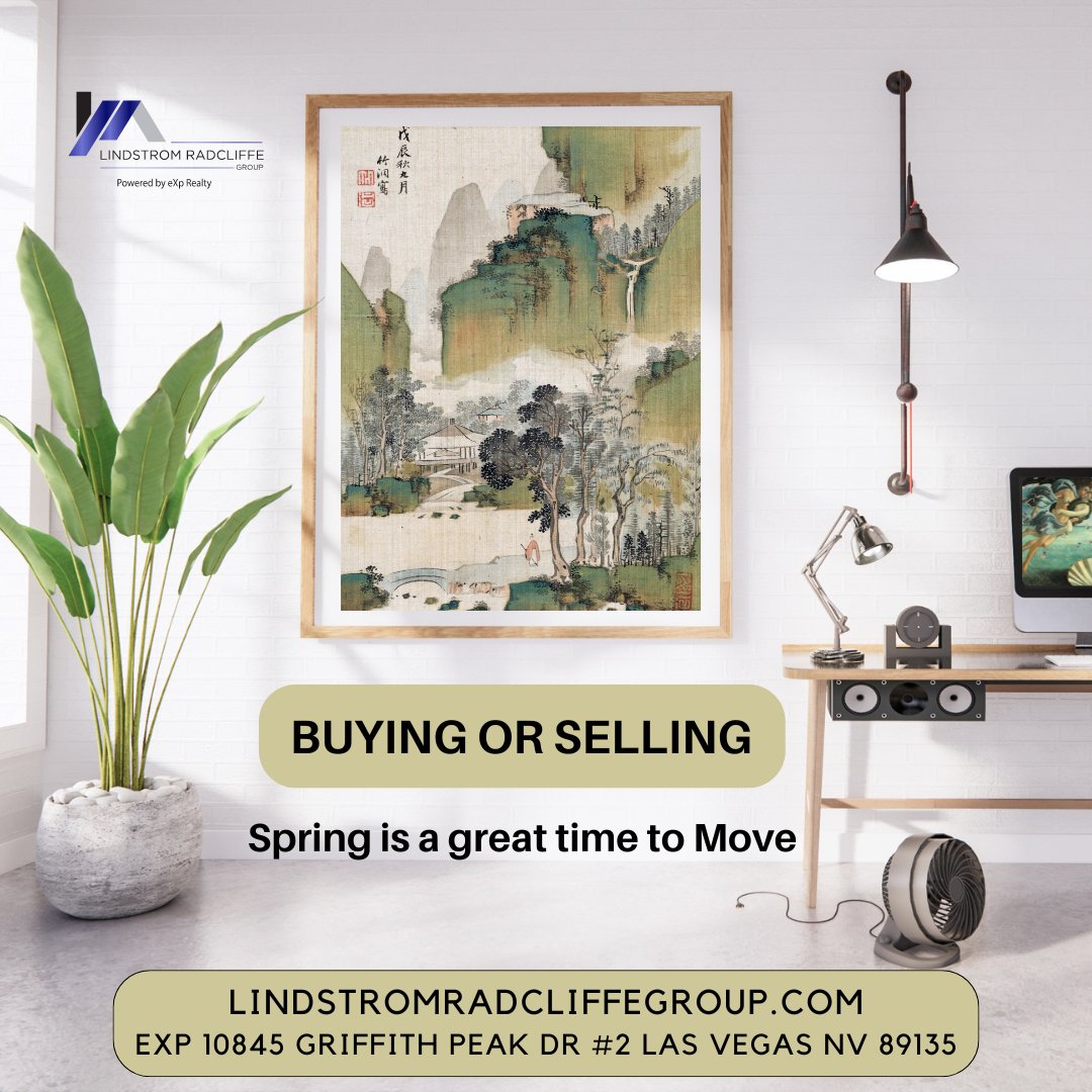 Buying or Selling, Spring is a great time to move!
Contact me.
LindstromRadcliffeGroup.com
#LindstromRadcliffeGroup #LasVegasRealtor #HendersonRealtor #ExpRealty #BuyAndSellWithUs #Realtor #RealEstateGoals #LasVegasRealEstate