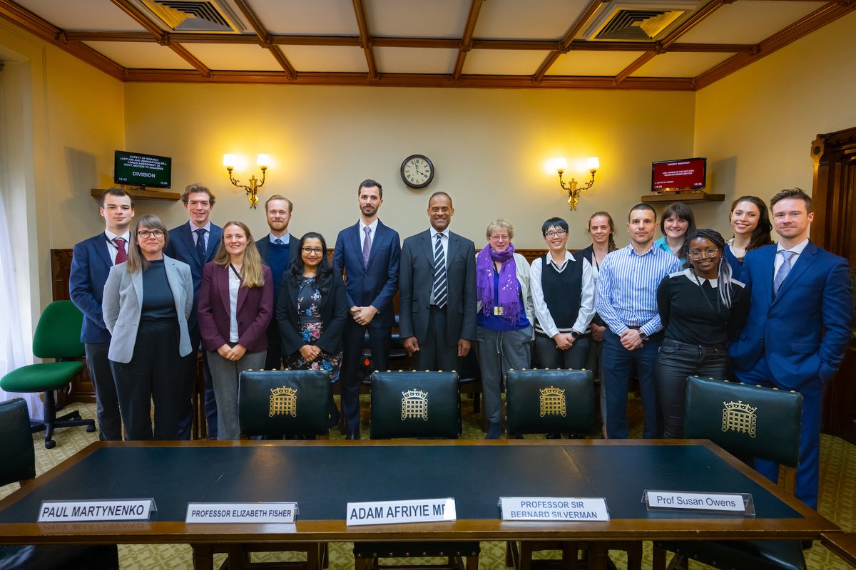 Last week, POST fellows met MPs and Peers from the POST Board to discuss parliamentary research projects. New projects will be announced next week. 📨 Subscribe to find out how to contribute: post.parliament.uk/subscribe/