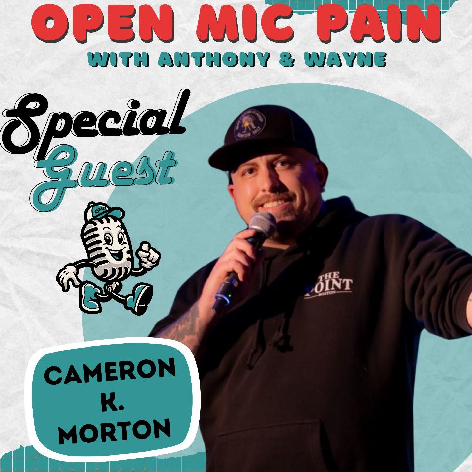 Join us this week as we are joined by one of our all-time favorite hosts, Cam Morton !

youtu.be/-3JosCcbcV4?si…

#standupcomedy #standup #comedy #podcast #podcasts #comedian #openmicpain  #thequestforlaughs  #podcastreccomendation #podcastrecommendation #foryou #fyp #toptrending
