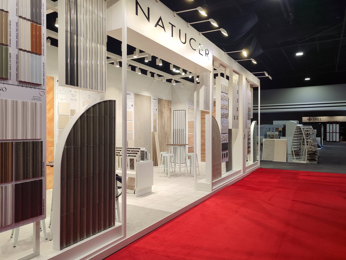 inscaOficial's tweet photo. 🎉¡Empieza @Coverings, el epicentro del sector de la construcción en Estados Unidos!
📅Del 22 al 25 de abril en #Atlanta.
En #INSCA, hemos diseñado, fabricado y montado stands para empresas españolas que llegan bajo la marca @tileofspainusa. https://t.co/0olQczFw8F