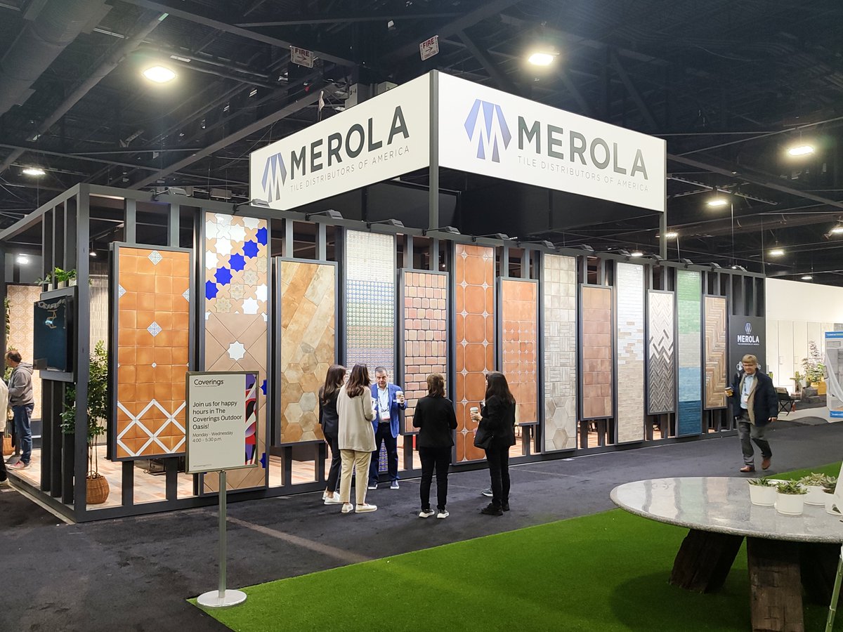 inscaOficial's tweet photo. 🎉¡Empieza @Coverings, el epicentro del sector de la construcción en Estados Unidos!
📅Del 22 al 25 de abril en #Atlanta.
En #INSCA, hemos diseñado, fabricado y montado stands para empresas españolas que llegan bajo la marca @tileofspainusa. https://t.co/0olQczFw8F