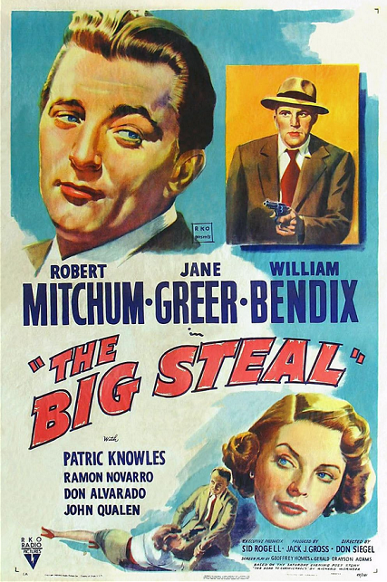 Kennington Noir presents The Big Steal (1949) — Wed 19 Jun 2024 @ 7:30pm dlvr.it/T5rwJW