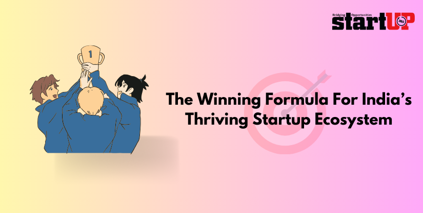 startup360mag's tweet photo. The Winning Formula For India’s Thriving Startup Ecosystem: As of March 2024, India proudly stands as the third-largest startup ecosystem globally, boasting over 1.23K startups. However, the competition 

The post The Winning Formula For India’s Thriving… https://t.co/mbDgRa7b3P https://t.co/uh6Zd0RjJd