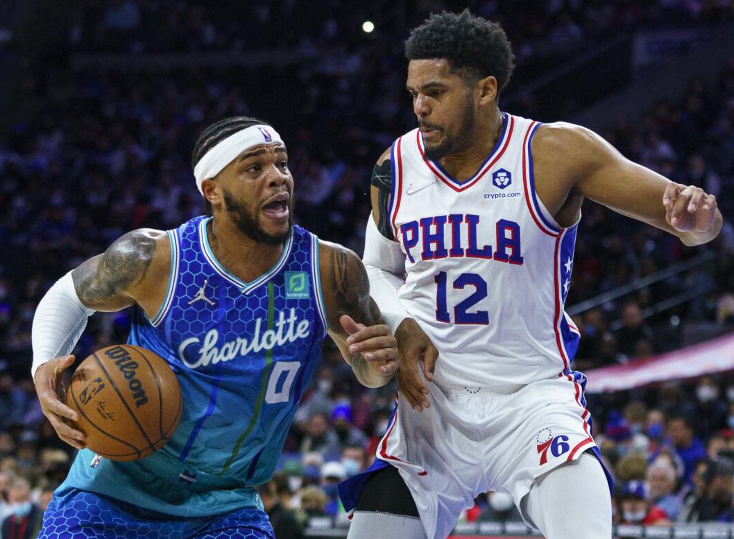 Tobias Harris and Miles Bridges are on the Pistons’ radar as their top potential free agent targets, per @JLEdwardsIII/@MikeAScotto (hoopshype.com/lists/pistons-…). Detroit projects to have $60+ million in cap space.