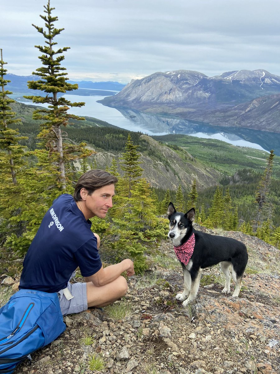 Celebrating #EarthDay every day in the Yukon!  #EarthDay2024  #ExploreCanada #ExploreYukon #EarthDayEveryDay #BuffyTheHusky