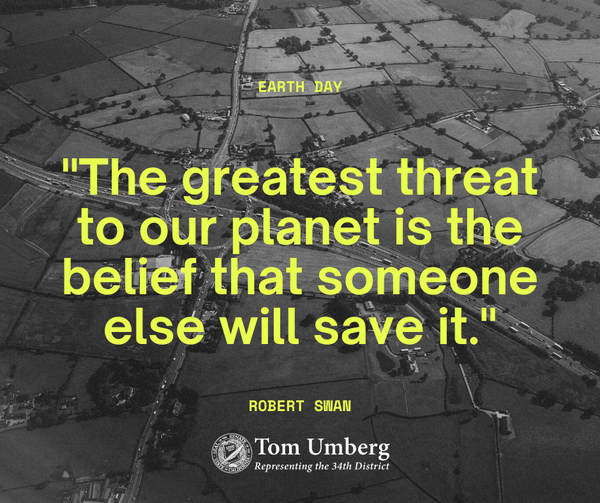 🌎 It's Earth Day! 🌎 Our planet is our most precious resource. I’m proud to represent #SD34 in the fight to protect our oceans, parks, and forests every day in the California State Senate. #EarthDay #EarthDay2024