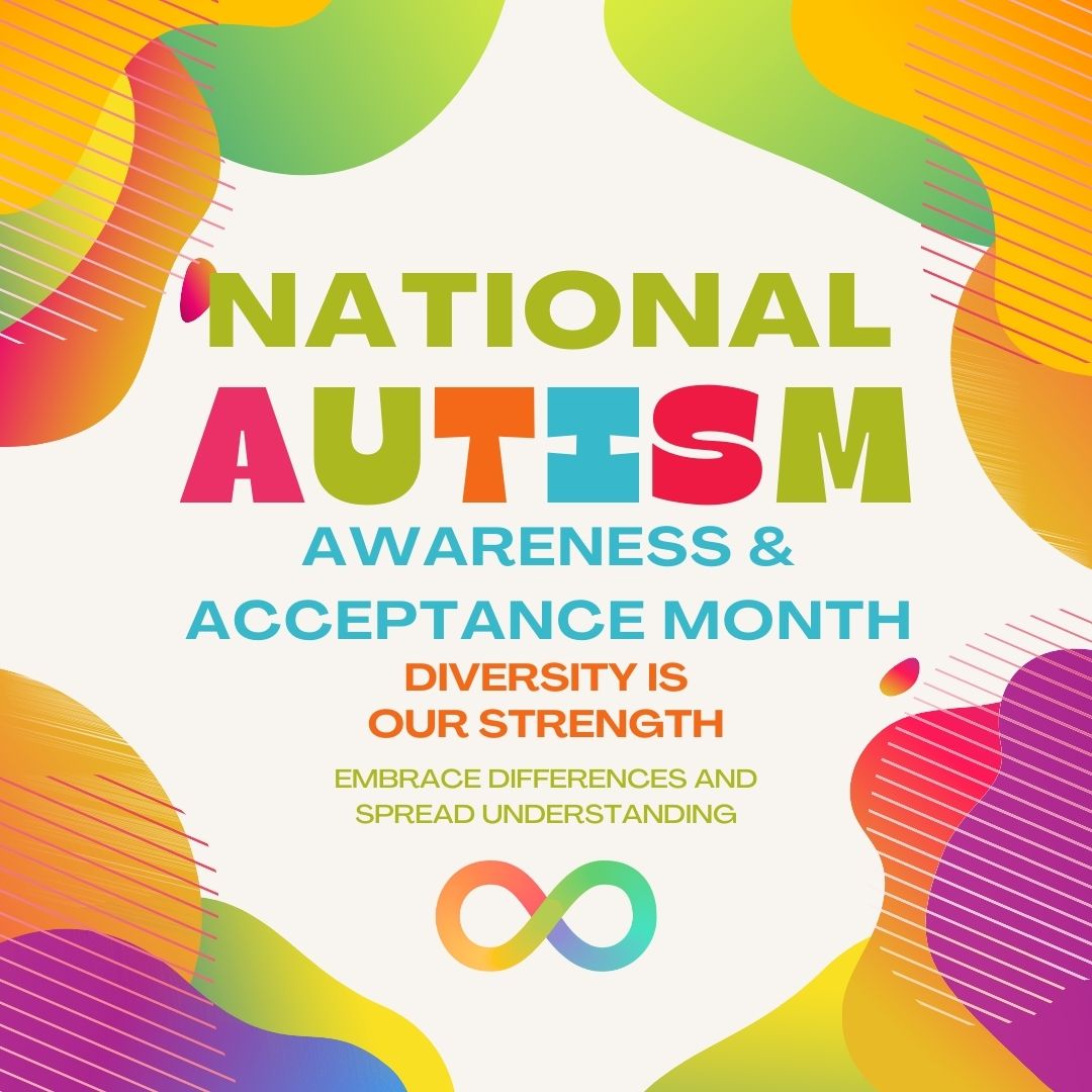 NorthwestAEA's tweet photo. It's Autism Awareness &amp; Acceptance Month!  Check out these graphics for an overview of Northwest AEA's autism related services, and watch the page this week for videos from our Autism Team! ❤️♾️🧩️ https://t.co/R4syKcRygU