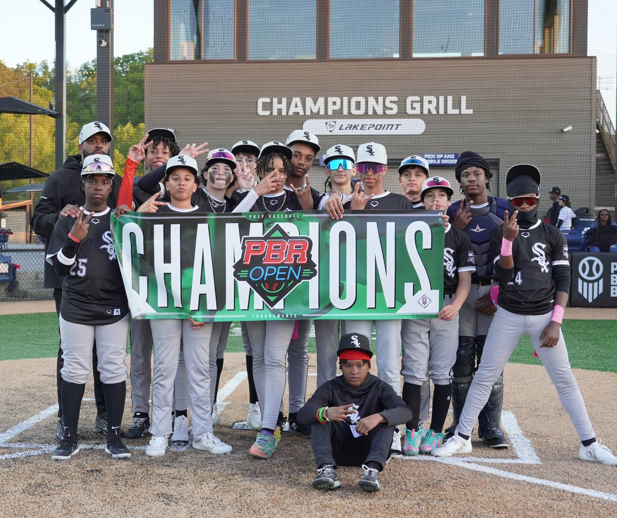 Congratulations to 13u Reed for winning @PBRTournaments “PBR Open” at @LakePointSports! Keep up the momentum, boys! #ACENeverSleeps