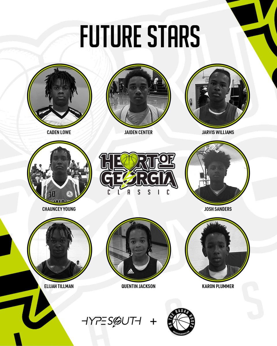 There were reps from our media team on every court evaluating each game at the Heart of Georgia Classic.

As we continue to unload post tourney content let’s see who caught their eyes.

⭐️ <a href="/HypesouthMedia/">Hypesouth Media & Athletics</a> + <a href="/OntheRadarHoops/">Shun Williams</a> 𝗙𝘂𝘁𝘂𝗿𝗲 𝗦𝘁𝗮𝗿𝘀:

hypesouth.com/future-stars-h…